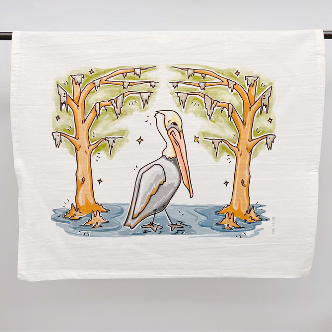 Pelican Towel