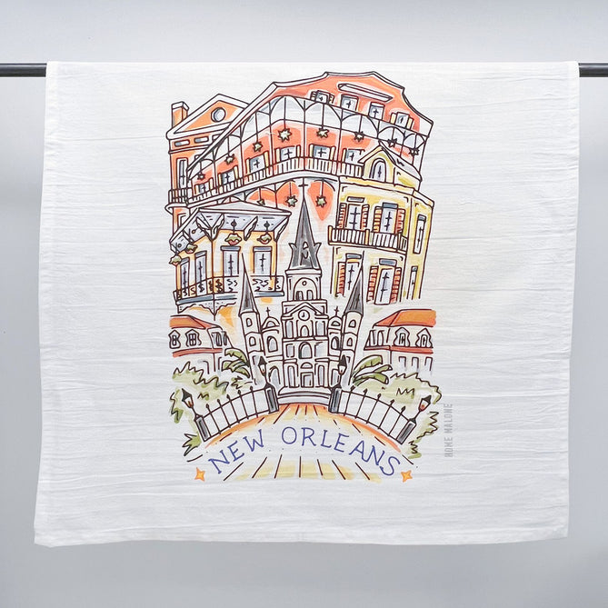 New Orleans Towel
