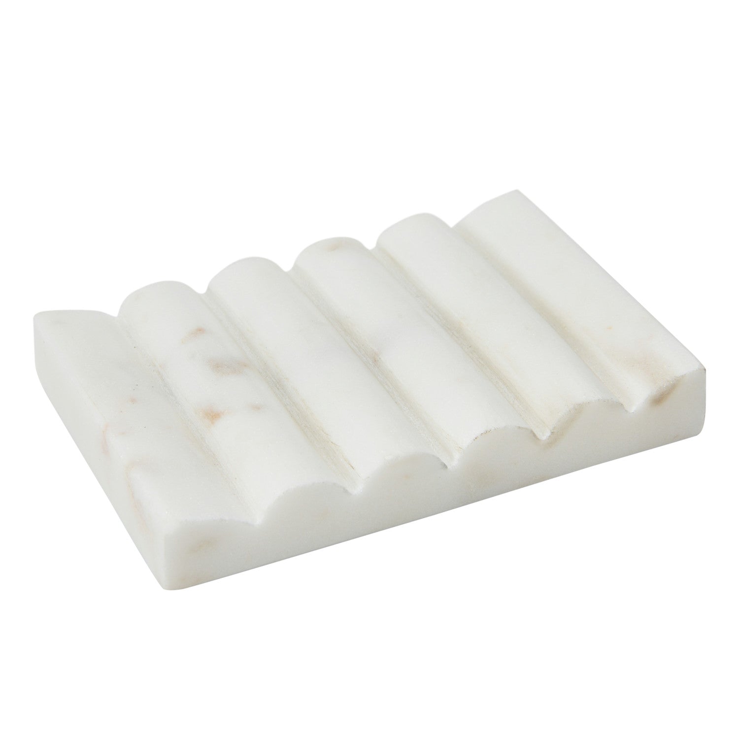 Marble Soap Holder 5.25"L x 3.75"W