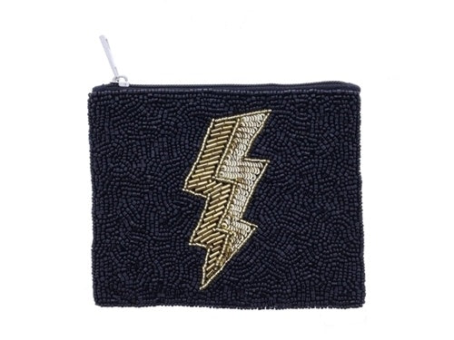 "Lightning Bolt" Coin Purse