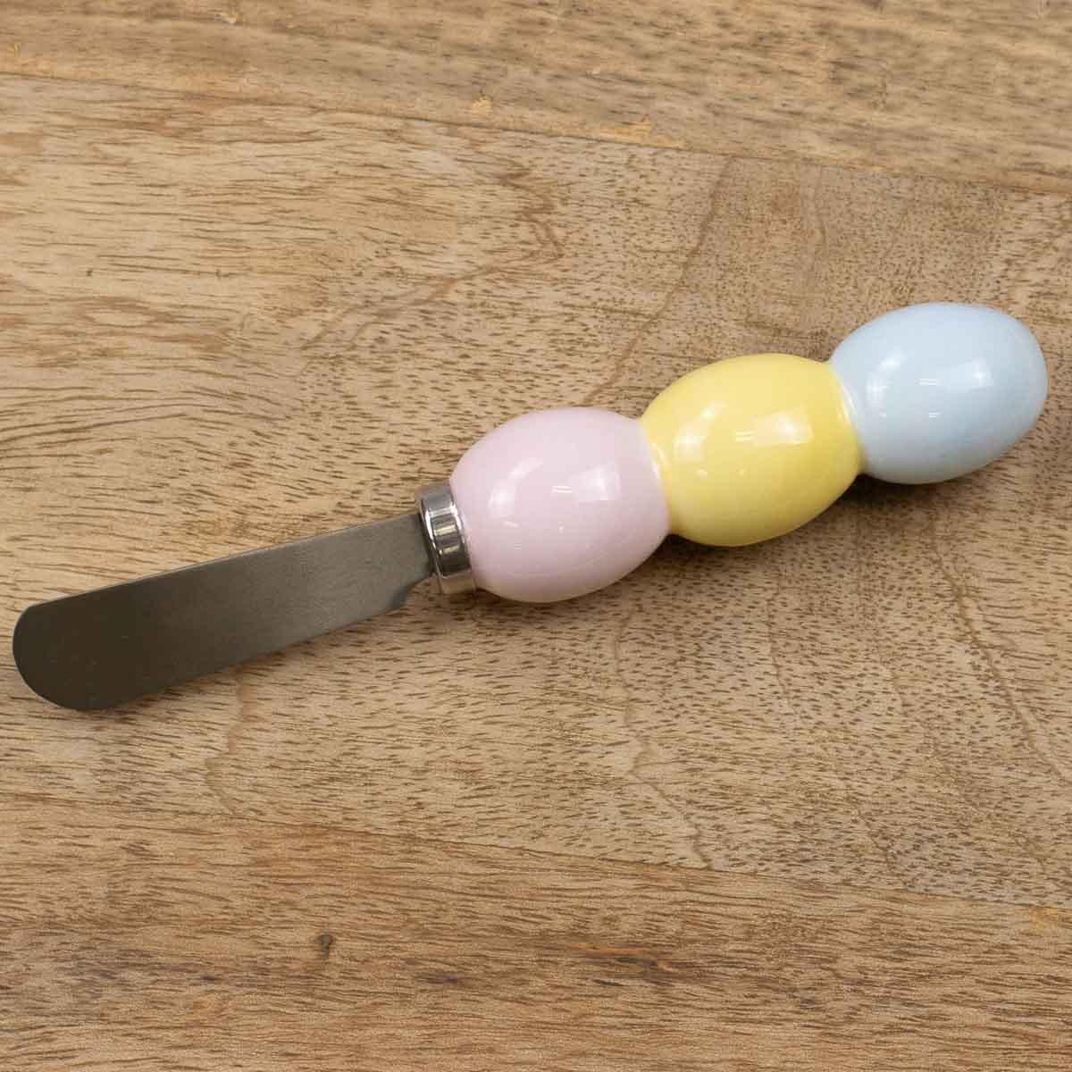 Pastel Egg Spreader