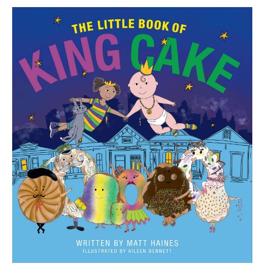 Little Book of King Cake
