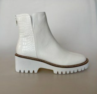 Flo Boot, White (FINAL SALE)