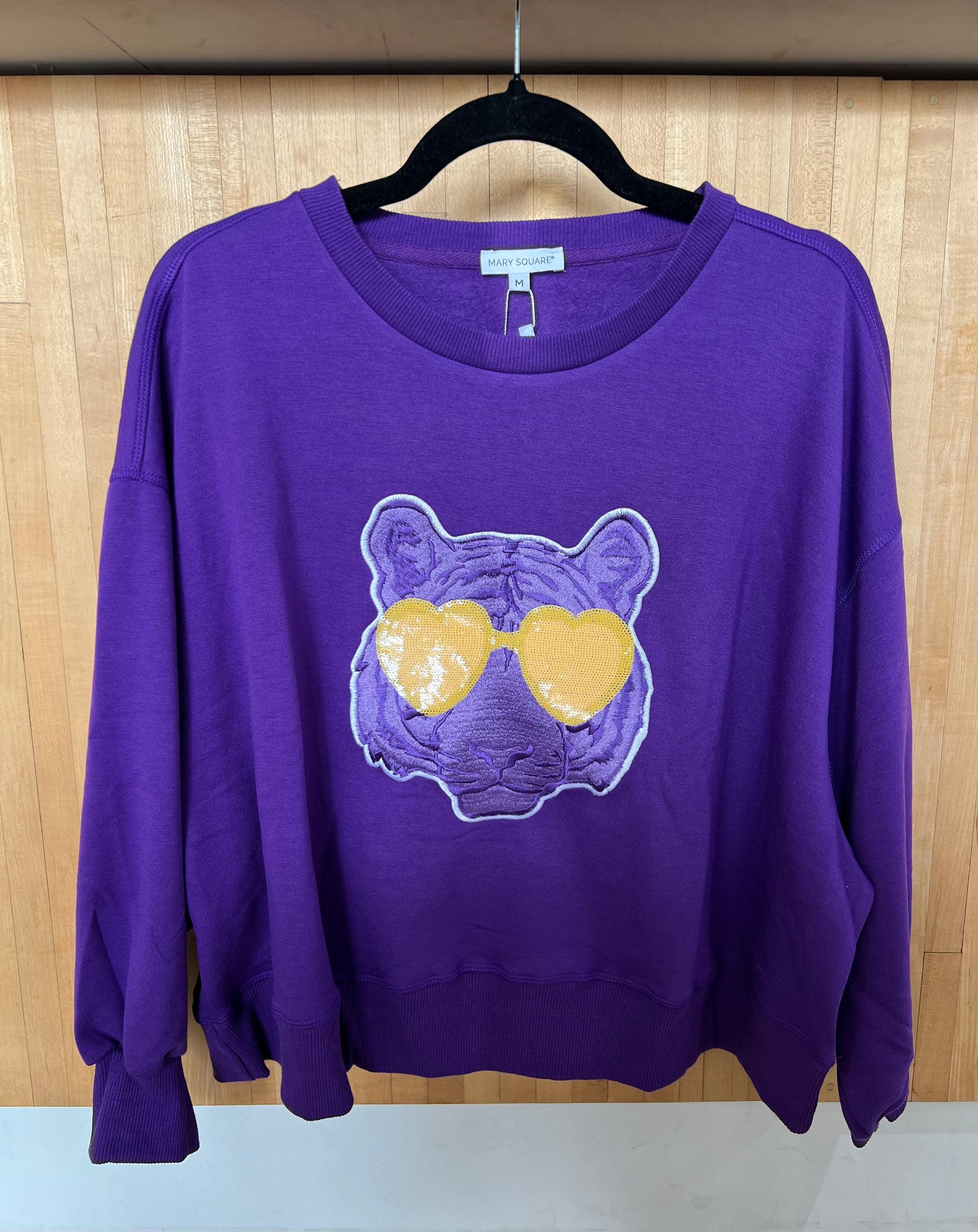Millie Tiger Sweatshirt