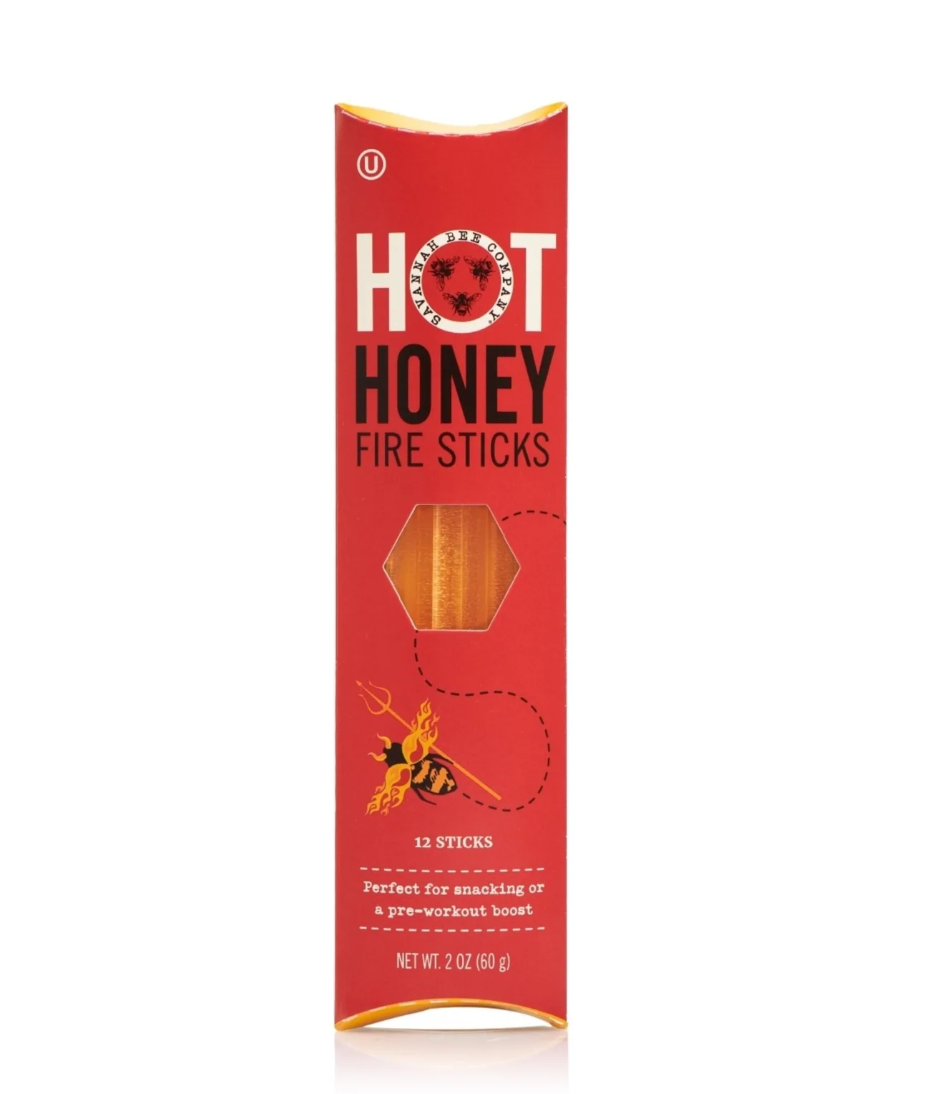 Hot Honey Fire Stick Straws