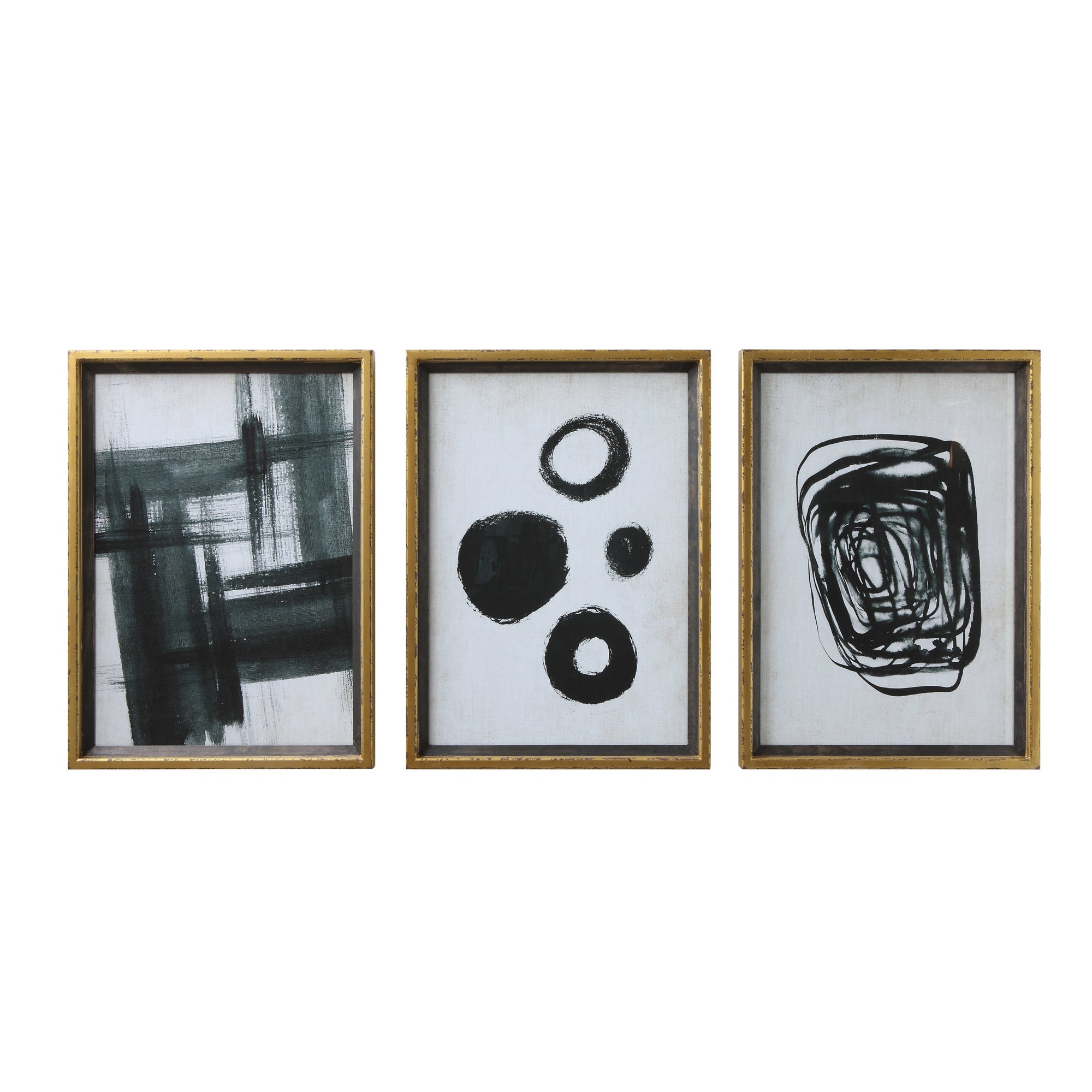 Abstract Framed Wall Décor (Sold Separately)