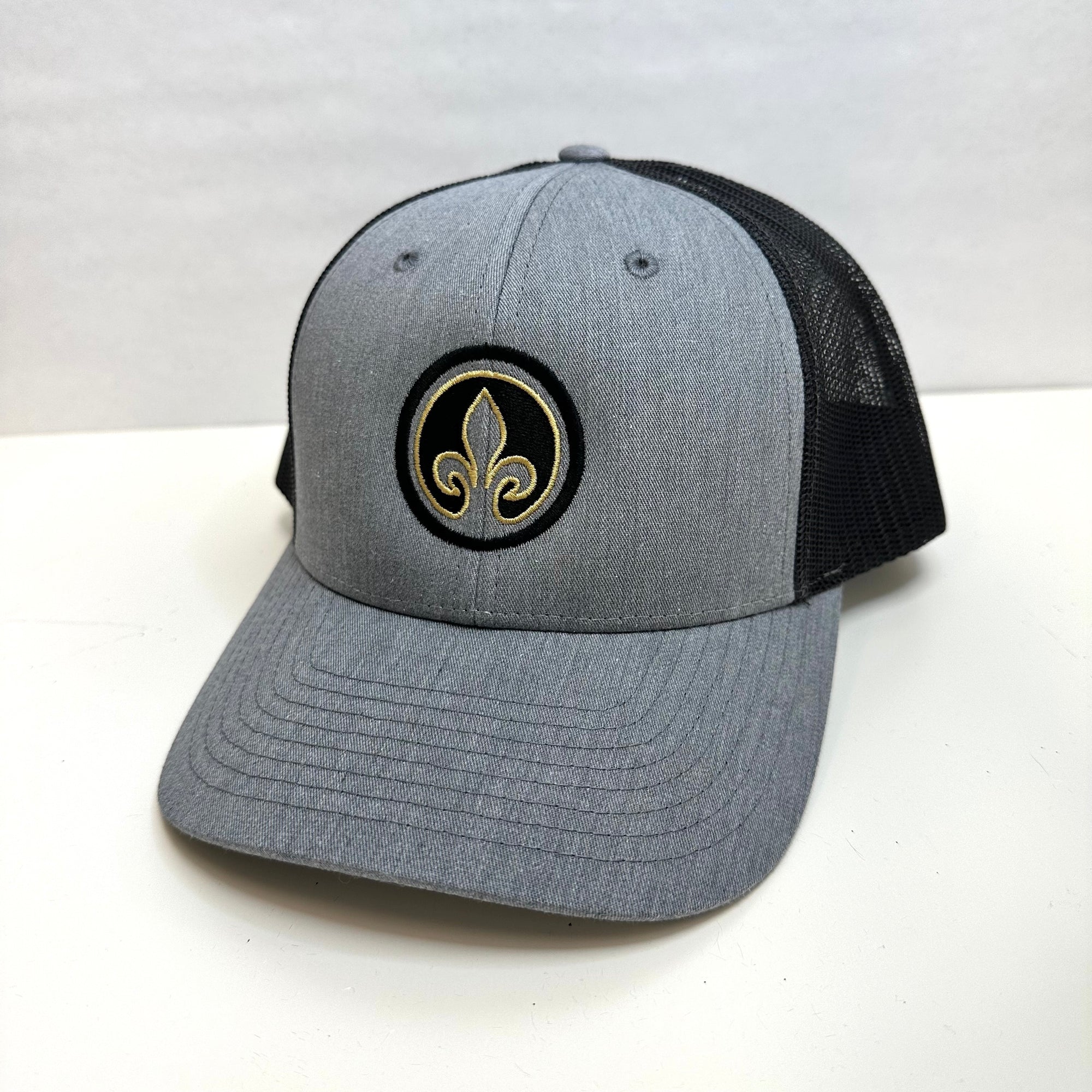 FDL Black and Grey Hat