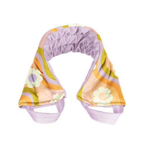 Weighted Neck Wrap Wavy Daisy
