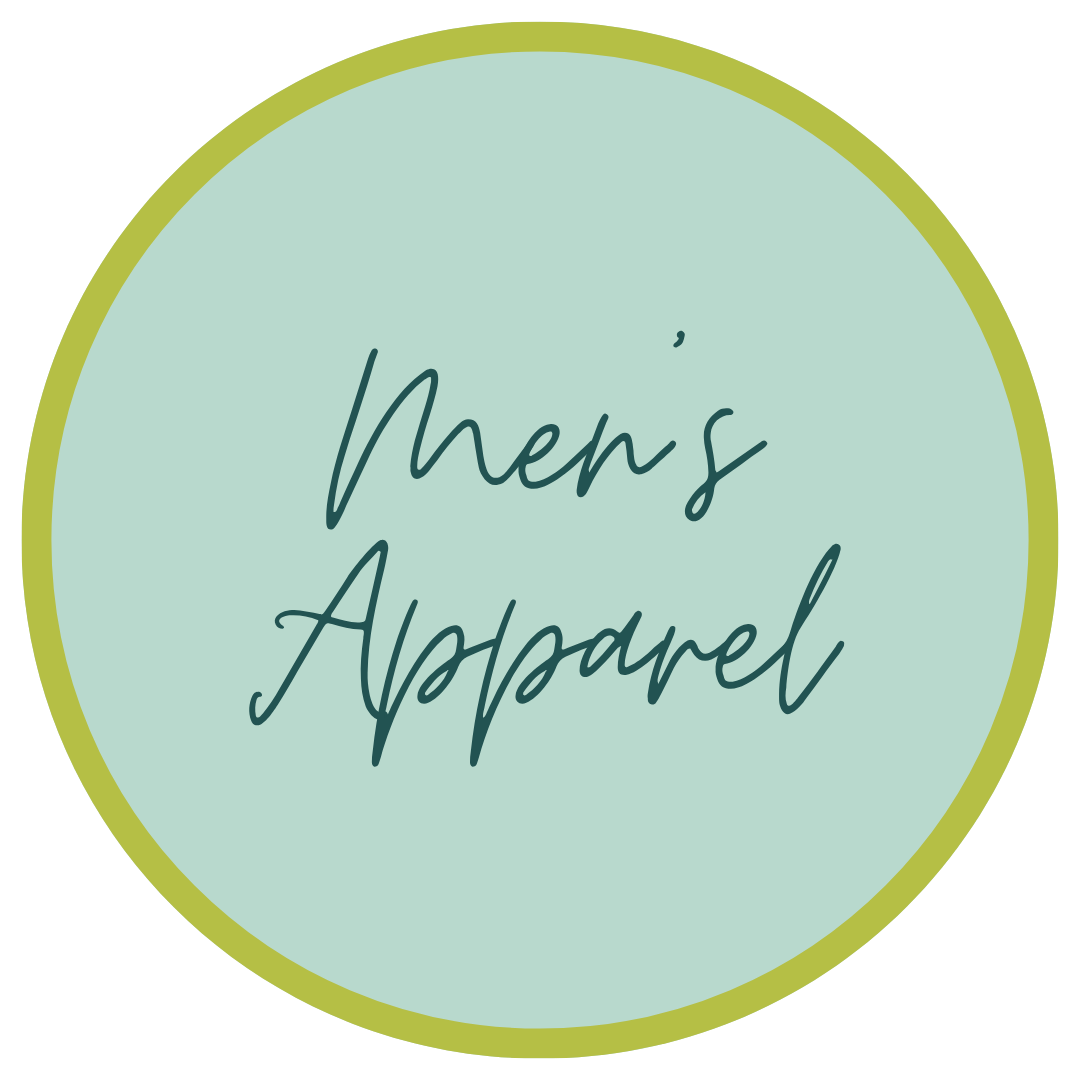 All Men's Apparel