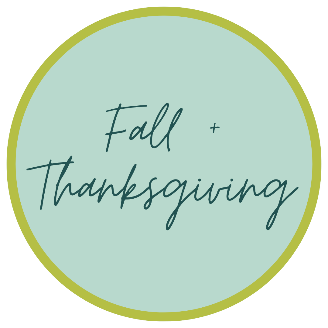 FALL + THANKSGIVING
