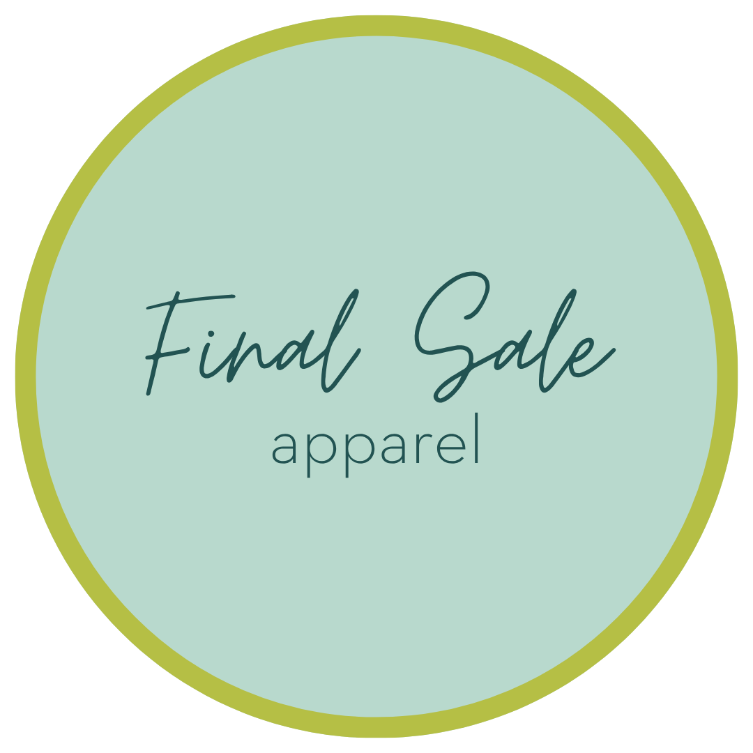 Final Sale: Apparel
