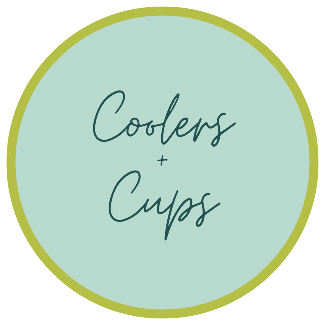 CUPS + COOLERS