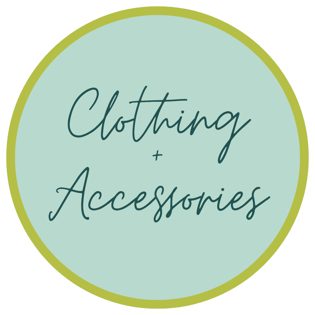 SUMMER CLOTHING + ACCESSORIES