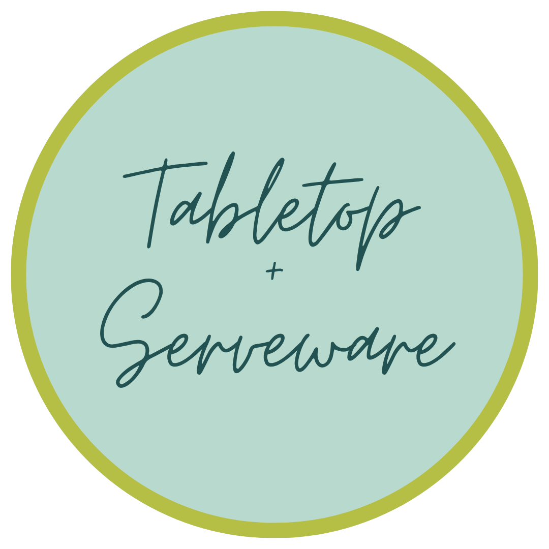 TABLETOP + SERVEWARE