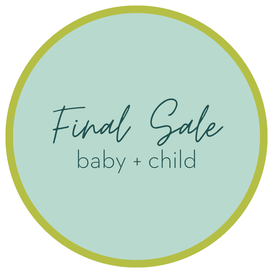 Final Sale: Baby + Child