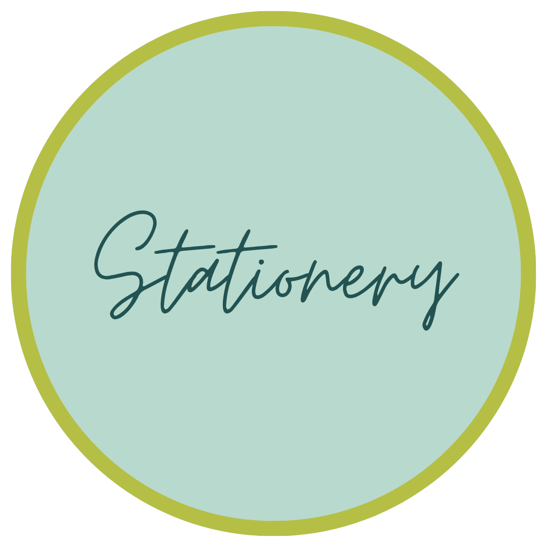 STATIONERY + WRITING SUPPLIES