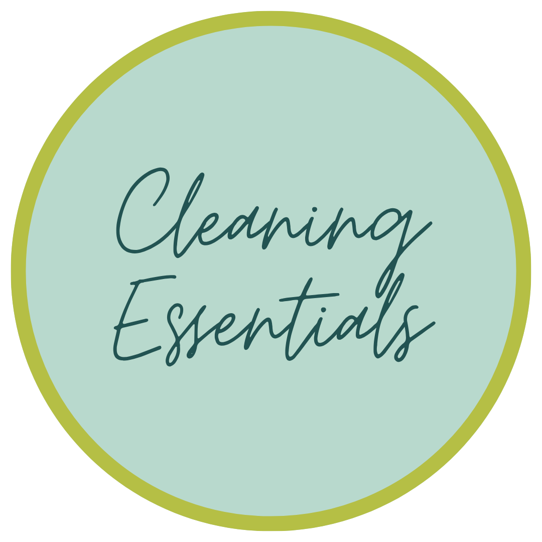 CLEANING ESSENTIALS