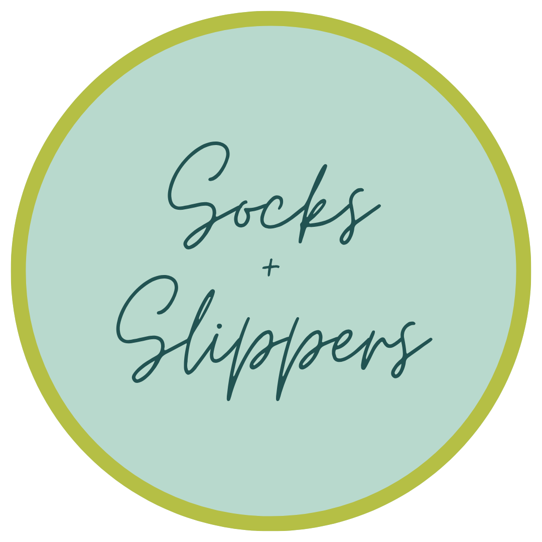 Women's Slippers + Socks