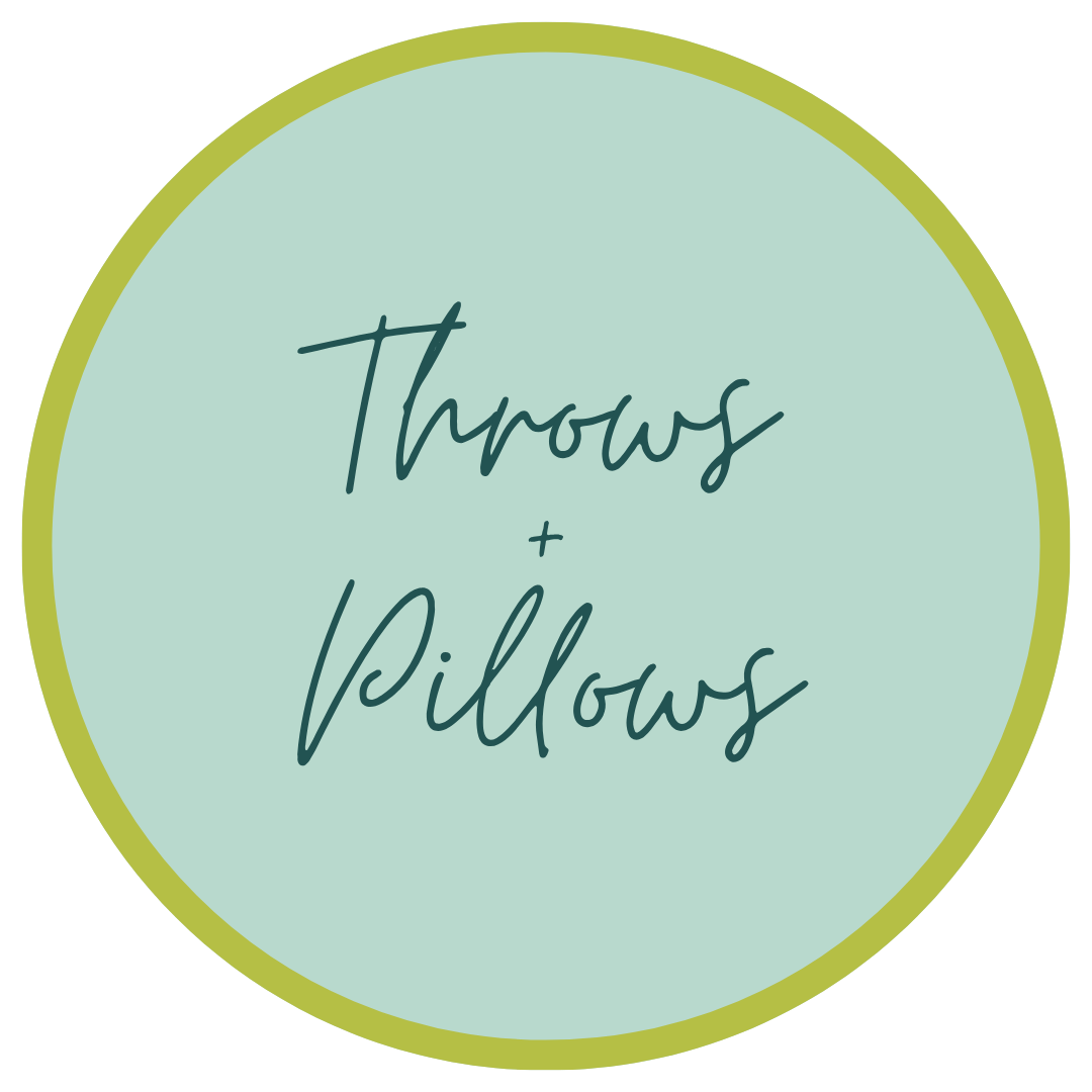 Throws + Pillows