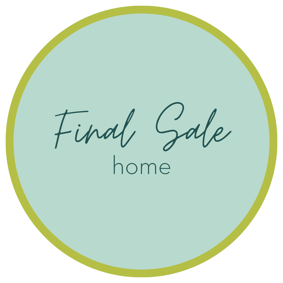 Final Sale: Home