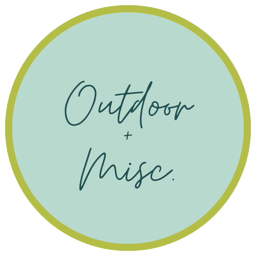 SUMMER OUTDOOR + MISCELLANEOUS