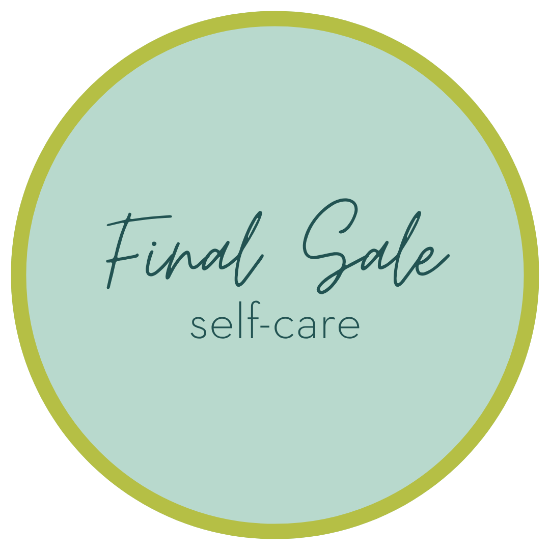 Final Sale: Self-Care