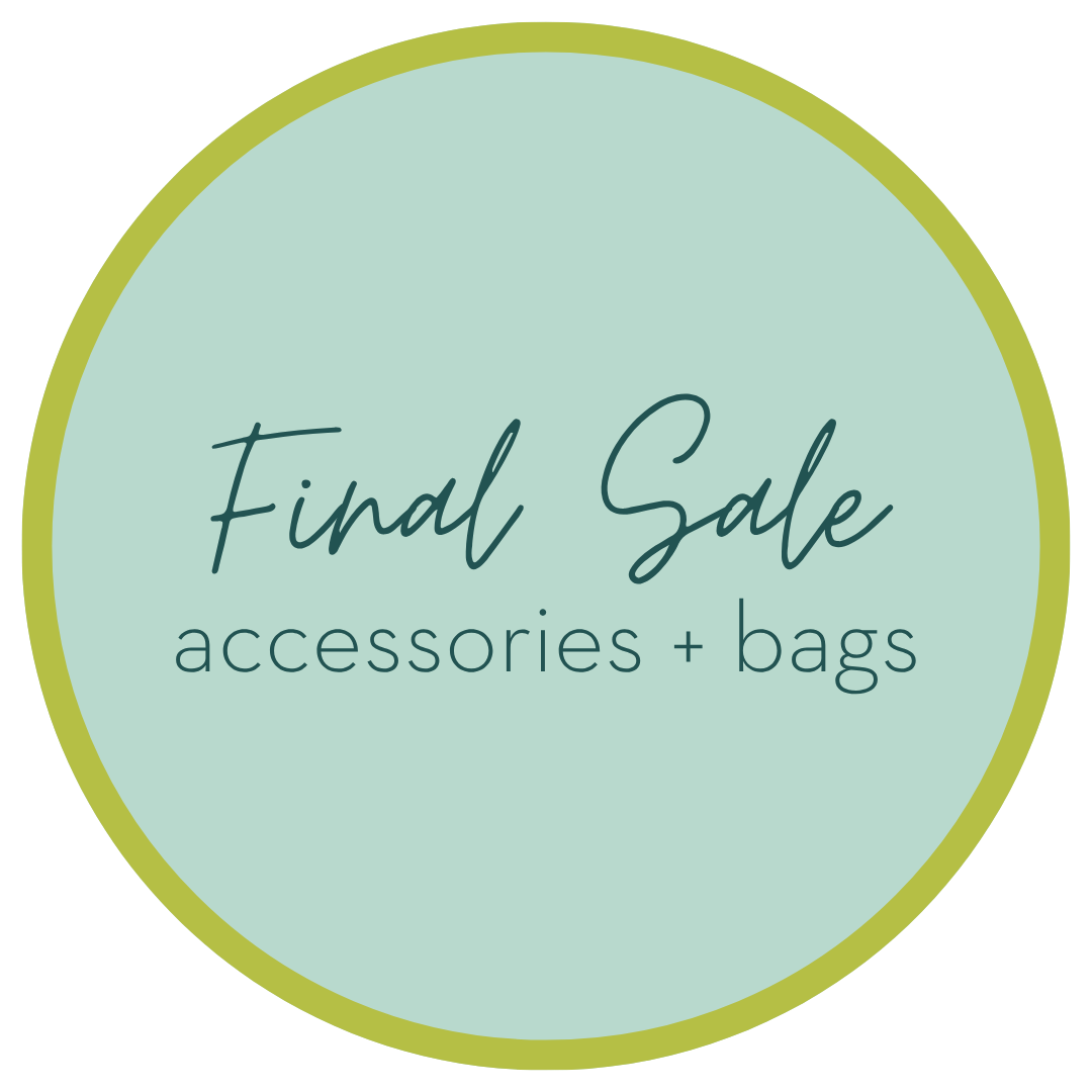 Final Sale: Accessories + Bags