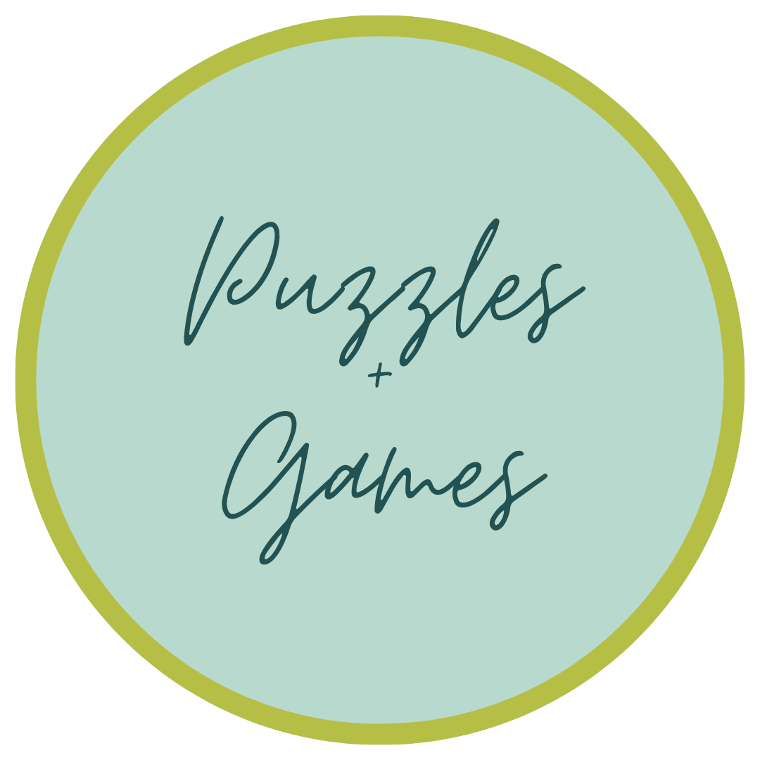 GAMES + PUZZLES