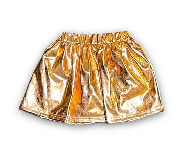 Youth Gold Skort (FINAL SALE)