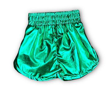 Youth Metallic Shorts FINAL SALE