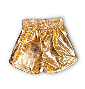 Adult Metallic Shorts (FINAL SALE)