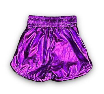 Adult Metallic Shorts (FINAL SALE)