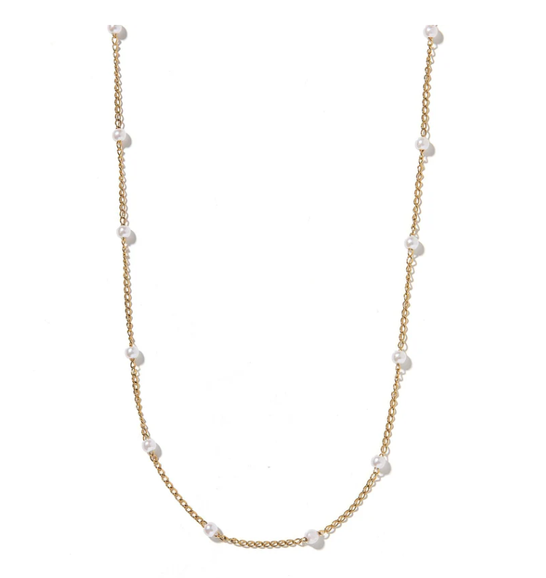 Necklace- Dabney Pearl