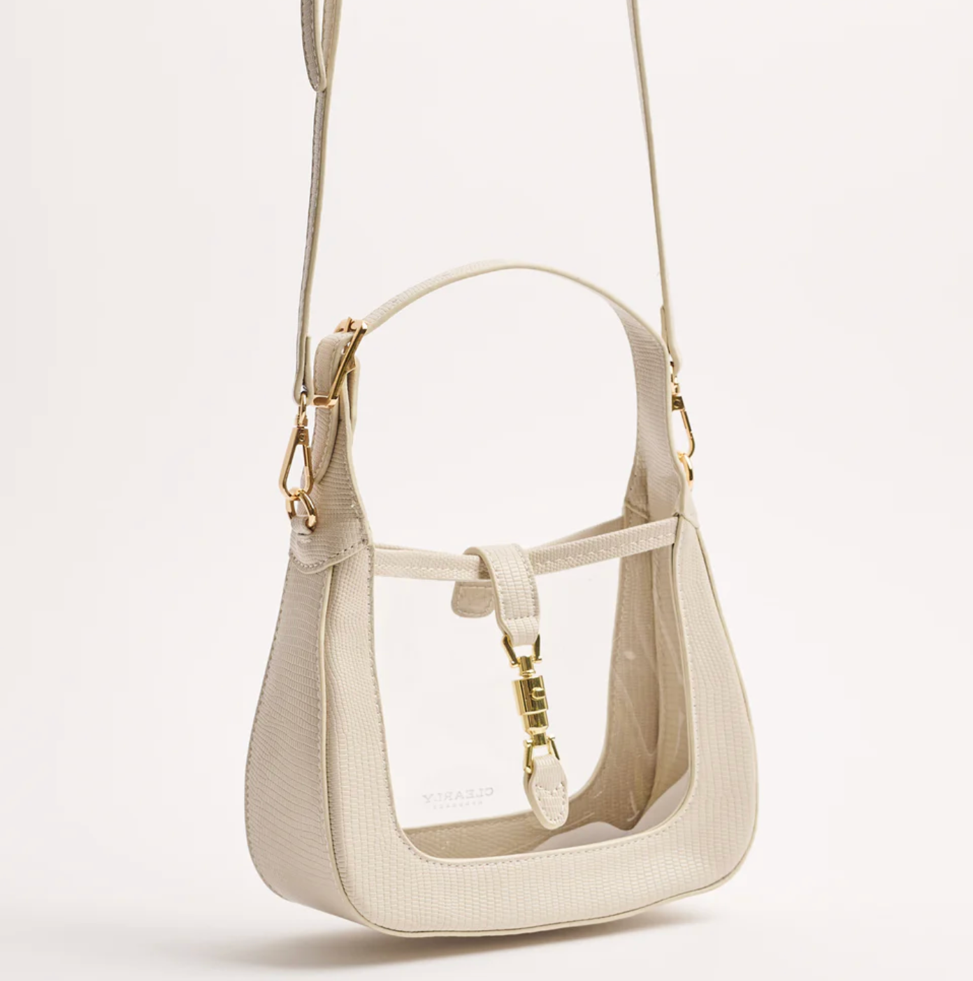 The Paige in Ivory Leather