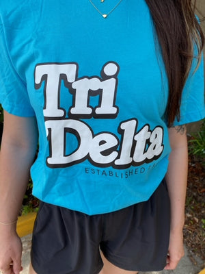 Tri Delta Tee (FINAL SALE)