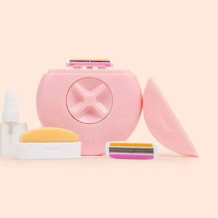 All-in-One Razor Pink