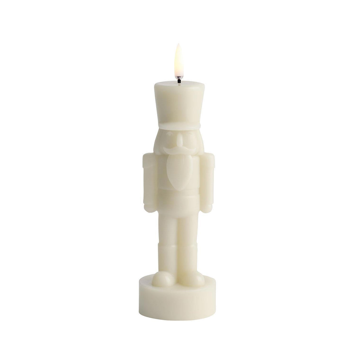 LED Nutcracker Candle - Large