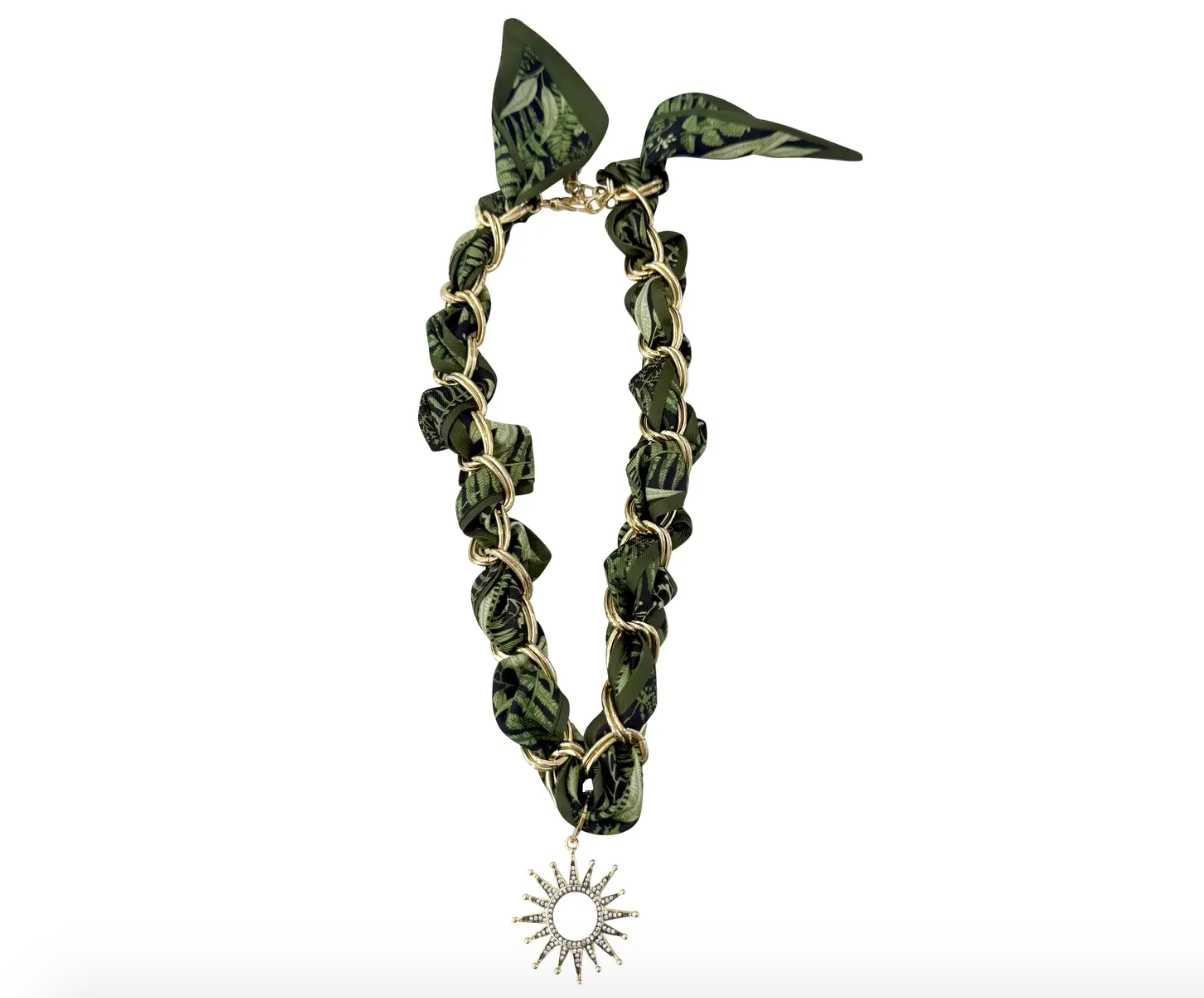 Tallie Scarf Chain Necklace