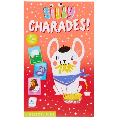 Silly Charade Card Game