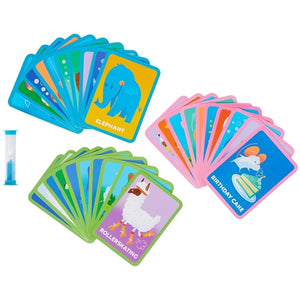 Silly Charade Card Game