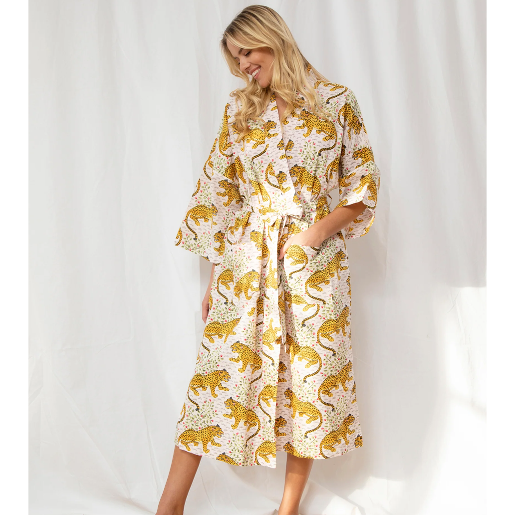 Bagheera Cotton Robe