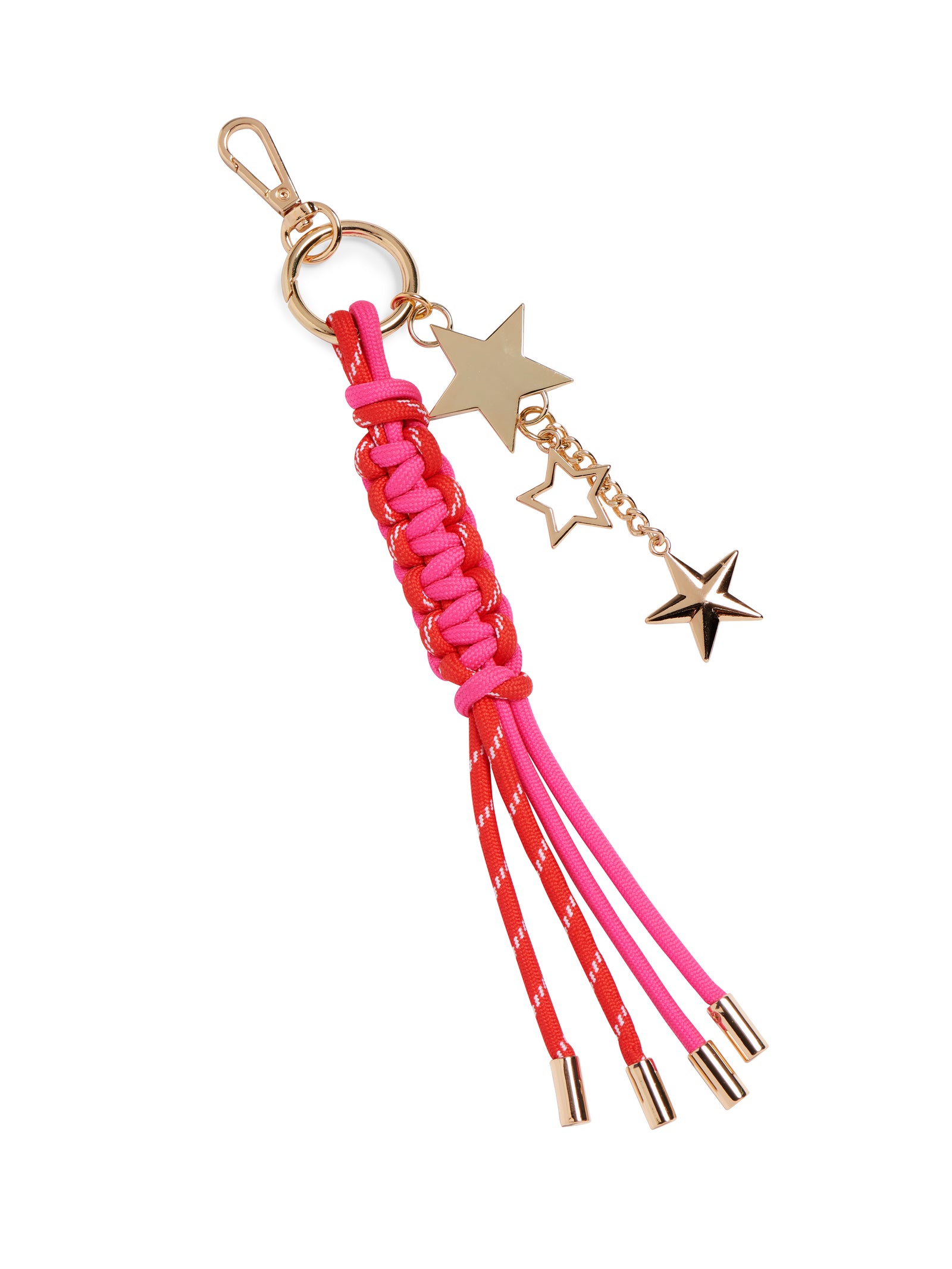Starlet Bag Charm- Pink