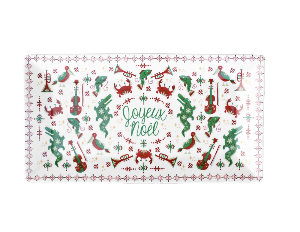 Joyeux Noel Platter