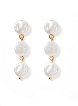 3 Pearl Libby Earrings