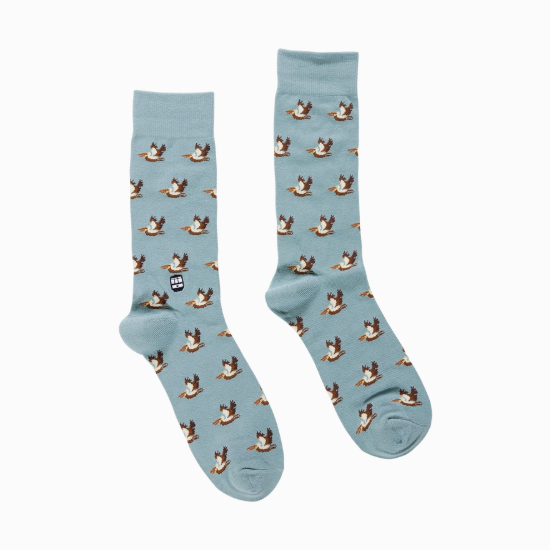 Socks - Pelican