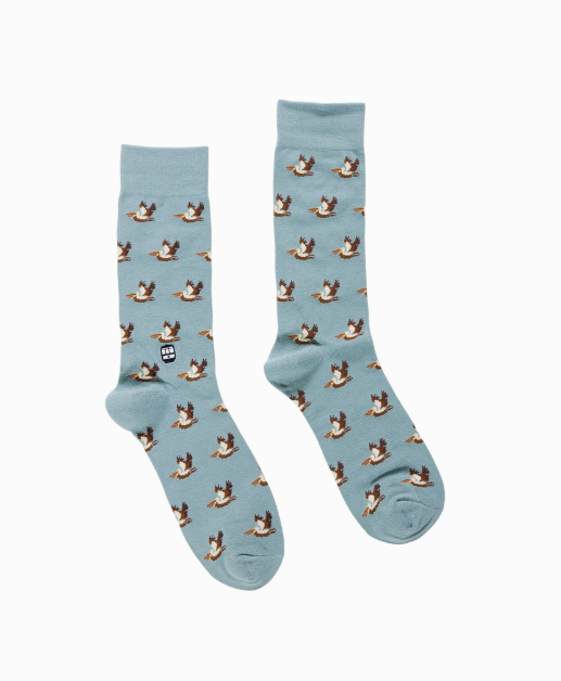 Socks - Pelican