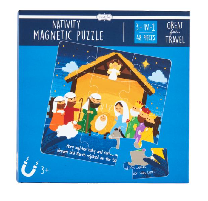 Nativity Magnetic Puzzle Set