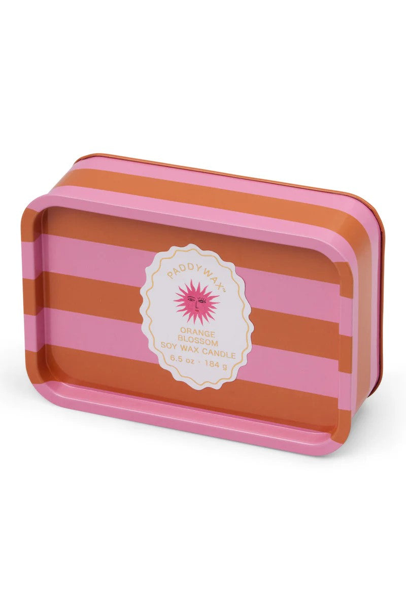 A Dopo Tin Candle- Sun