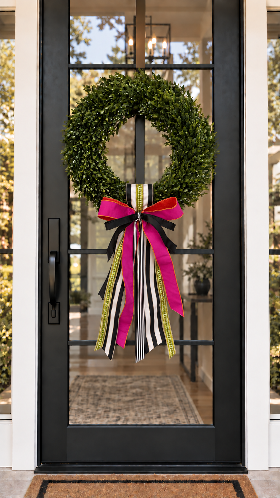 Beetlejuice Sash & Bow