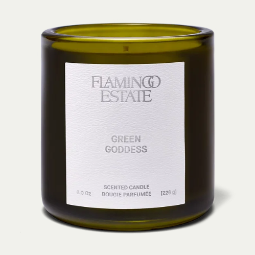 Green Goddess Candle